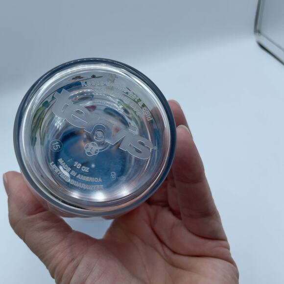 Tervis Tumbler 16oz Tumbler Multicolor Owls W/Blue Lid And Clear Cup - Picture 3 of 4